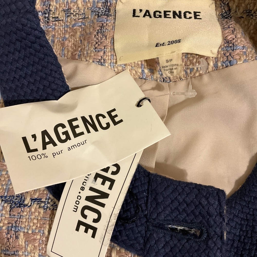 Оверсайз-жилет Laurel Tweed - Picture 4 of 7